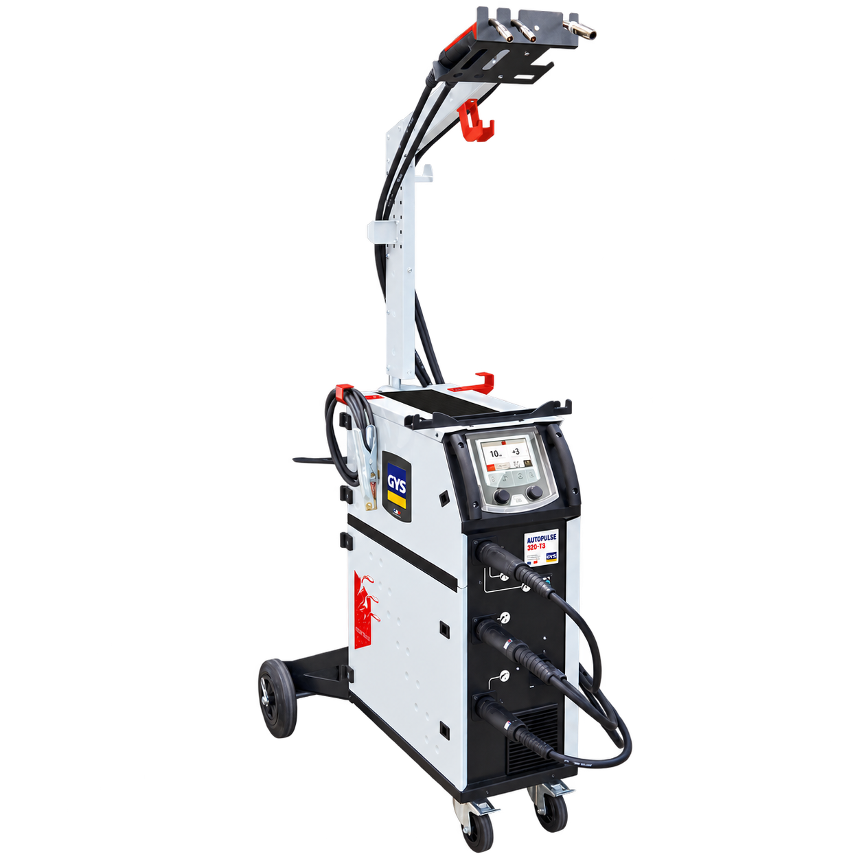 Сварочный аппарат GYS AUTOPULSE 320-T3 с тремя горелками
